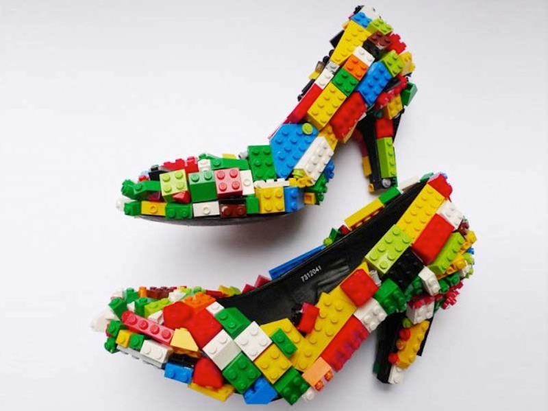 Illustration for article titled Would You Wear These Lego-Inspired Fashions?